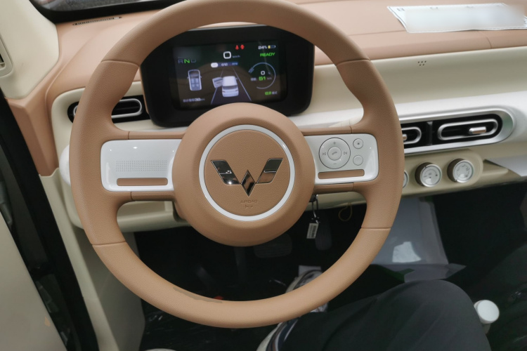 五菱汽车 宏光MINIEV 2024款 第三代 215km 青春版中控内饰13