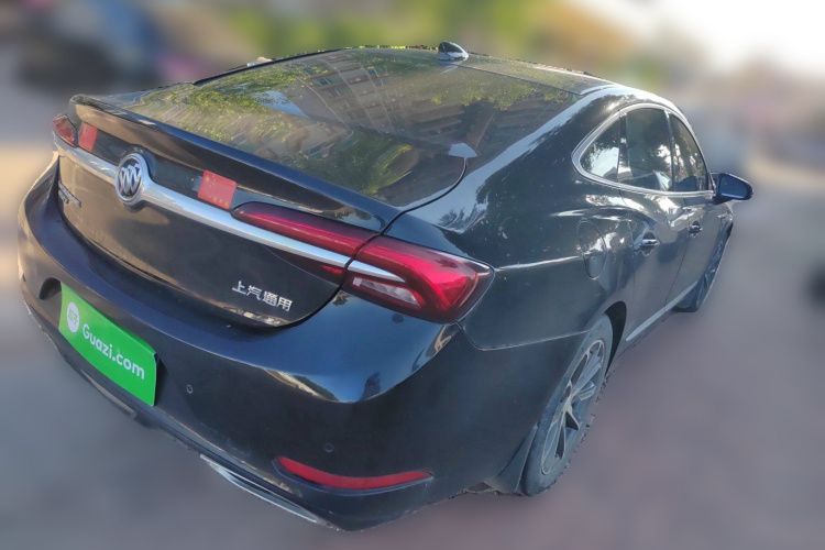 别克 君越 2021款 652T 豪华型车身外观6005