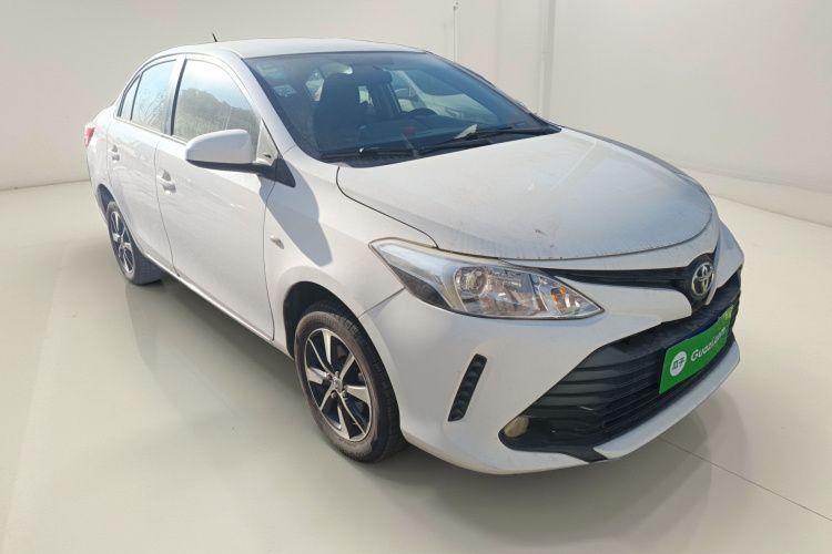 丰田 威驰 2017款 1.5L 手动创行版车身外观3