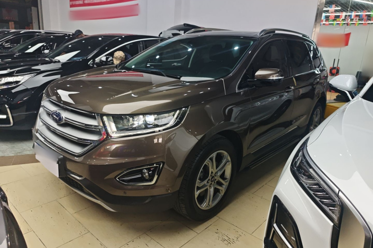 福特 锐界 2018款 EcoBoost 245 两驱豪锐型 7座 国VI车身外观1