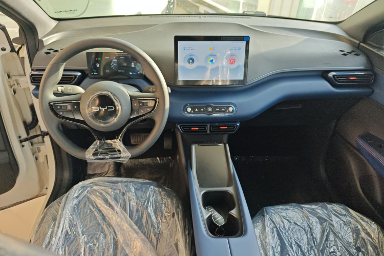 比亚迪 海鸥 2025款 305km 活力版中控内饰7002