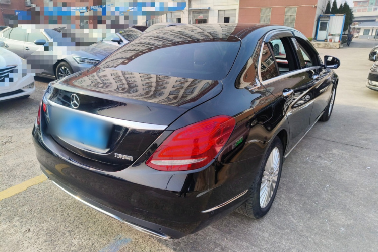 奔驰C级 2017款 C 180 L车身外观7