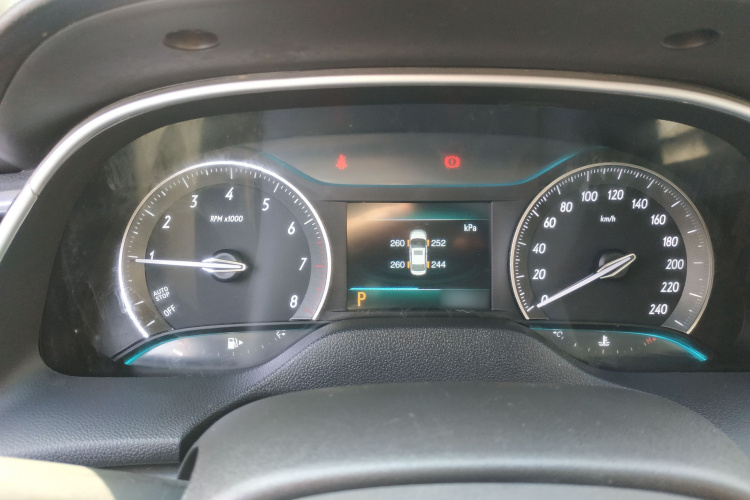 别克 英朗 2018款 18T 自动精英型局部细节14