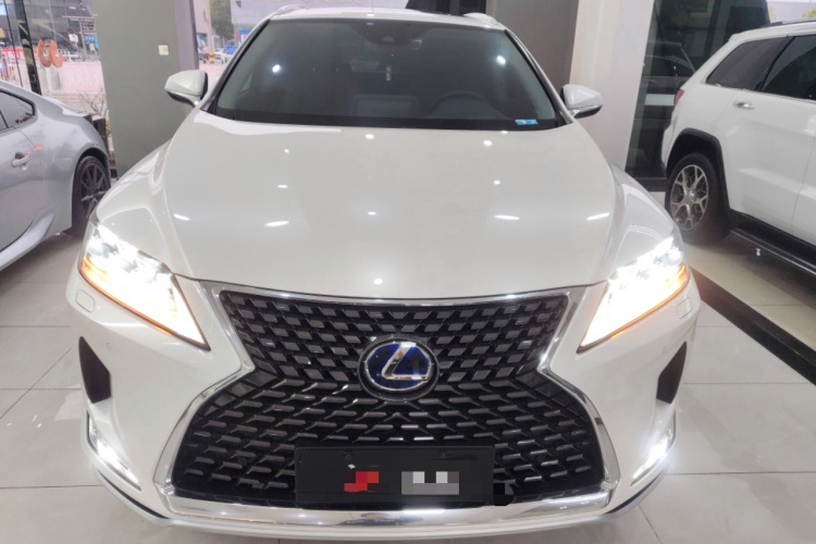 雷克萨斯RX 2020款 改款 450h 四驱典雅版车身外观6001