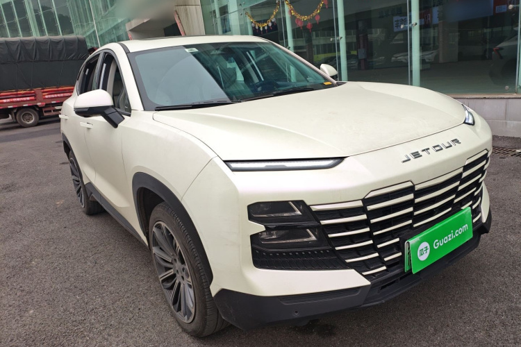 捷途大圣i-DM 2022款 1.5T DHT闪电02车身外观6002