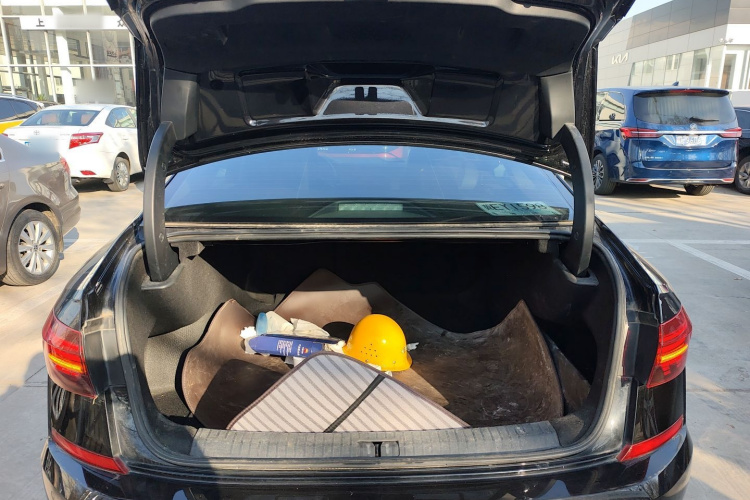 大众 帕萨特 2020款 改款 280TSI 商务版 国VI机舱底盘23