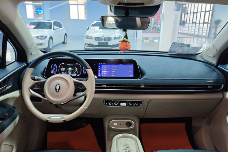 欧拉好猫 2023款 401km标准续航 舒享型 磷酸铁锂中控内饰7002