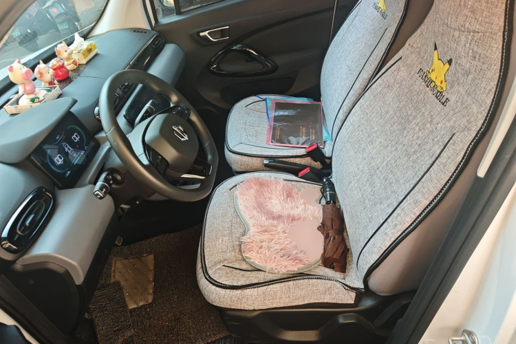 零跑汽车 零跑T03 2020款 400轻享版中控内饰19