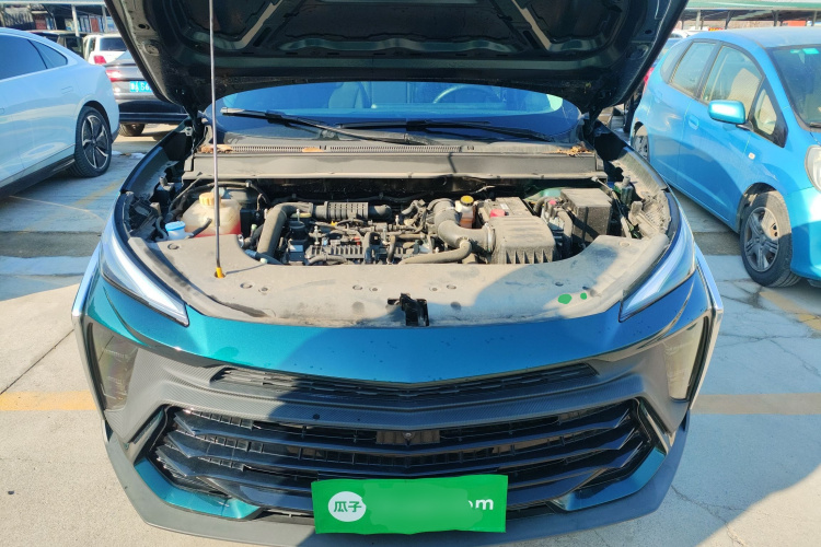 东风风行 风行T5 EVO 2024款 1.5TD DCT星空版局部细节24