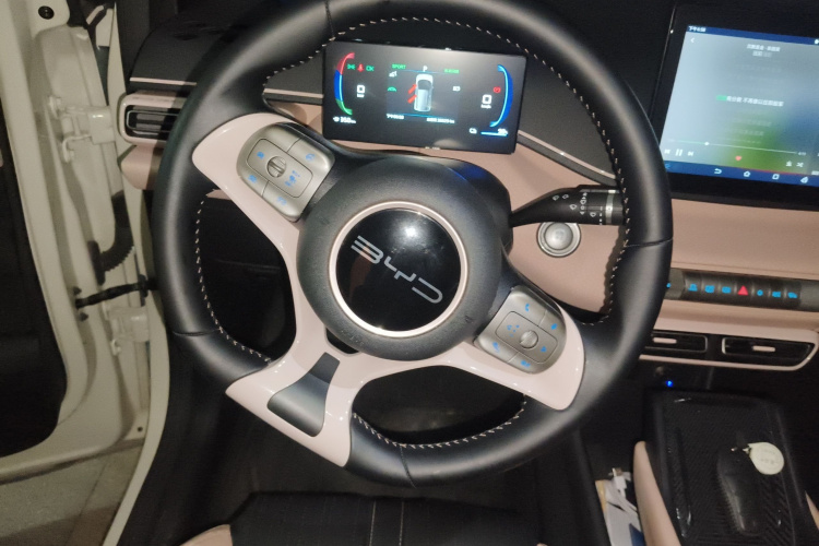 比亚迪 海鸥 2023款 飞翔版中控内饰13