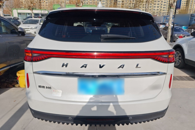 哈弗H6 2021款 第三代 1.5T 自动两驱Max车身外观6004