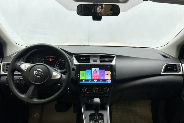 日产 轩逸 2022款 经典 1.6XE CVT舒适版中控内饰7001