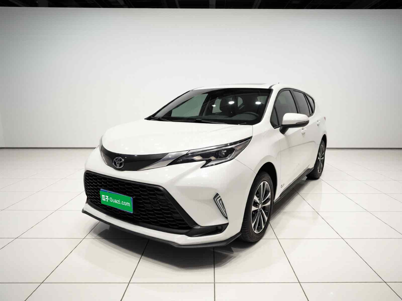 丰田 格瑞维亚 2023款 2.5L混动 豪华版(2)