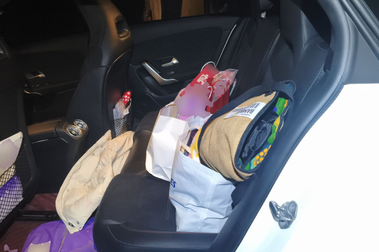 奔驰CLA 2021款 CLA 200 猎跑车中控内饰21