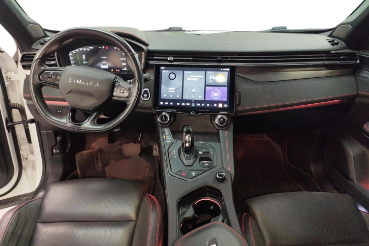 领克05 2022款 2.0TD 四驱劲Halo中控内饰12