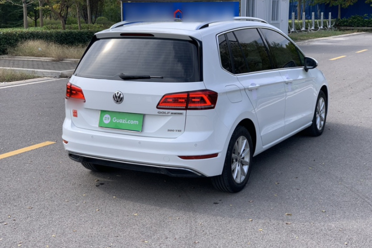 大众 高尔夫·嘉旅 2019款 280TSI 自动好奇型 国V车身外观6004