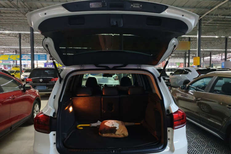 大众 途观 2016款 280TSI 自动两驱丝绸之路舒适版局部细节23