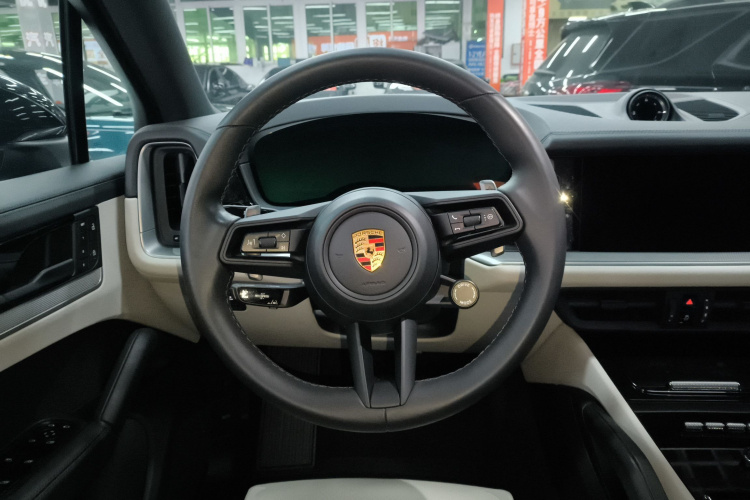 保时捷 2024款 Cayenne 3.0T中控内饰13