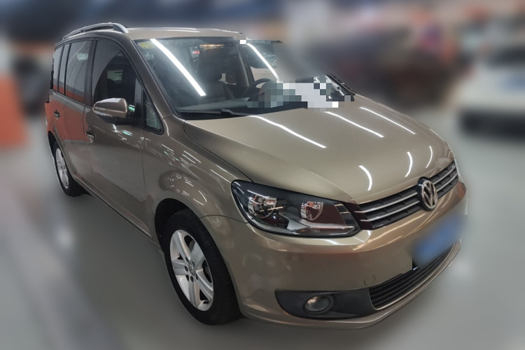 大众 途安 2015款 1.4T DSG舒适版5座车身外观6002