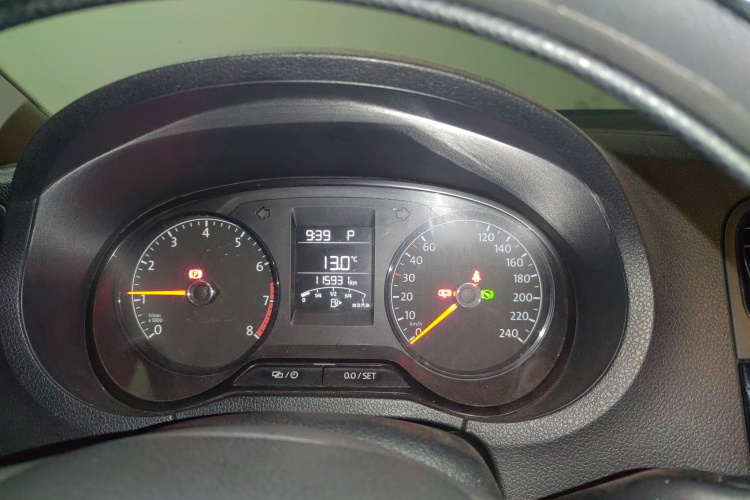 大众 Polo 2018款 1.5L 自动安驾型局部细节14