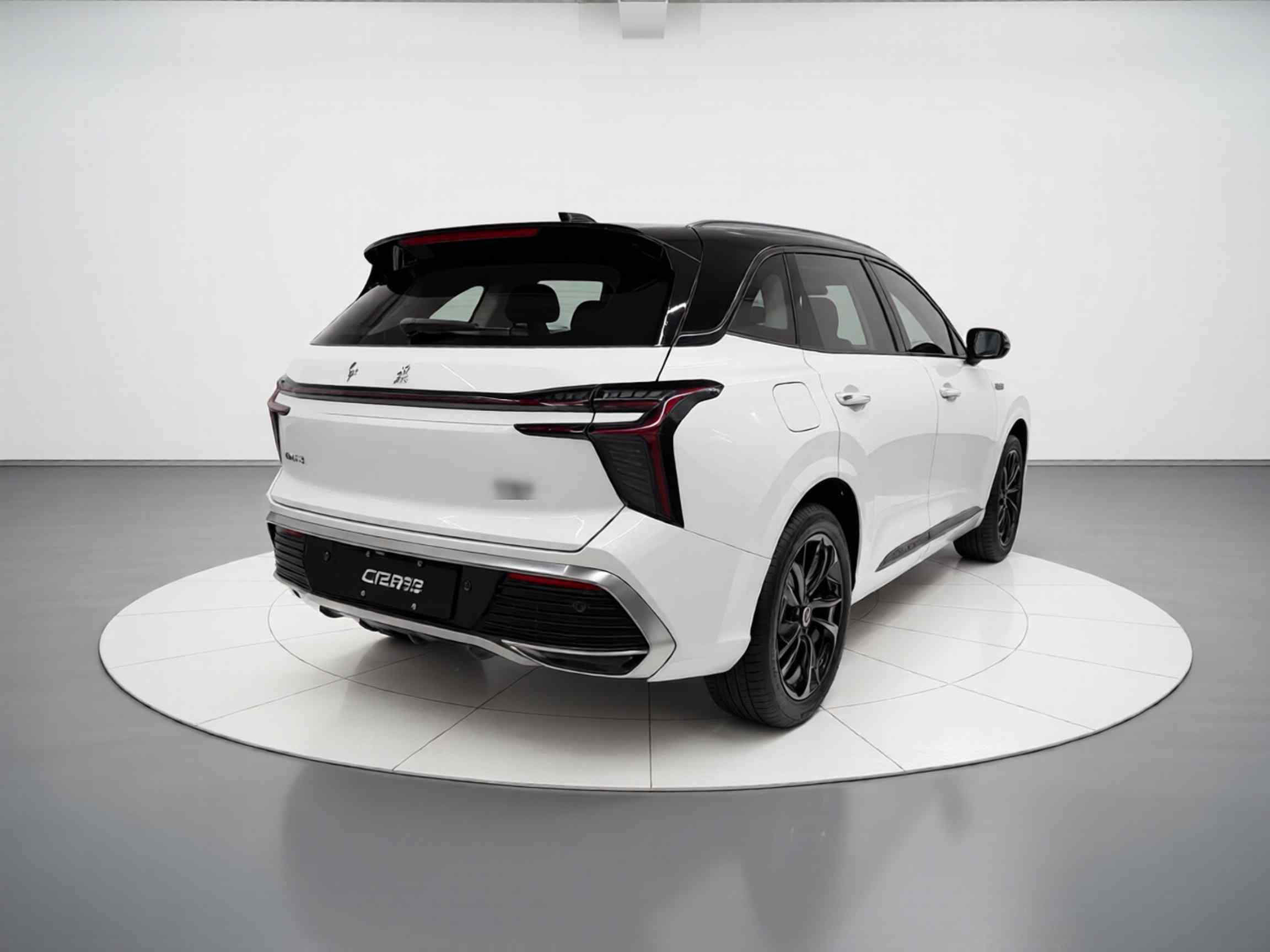 红旗HS3 PHEV 2025款 117km 劲为PLUS版(5)