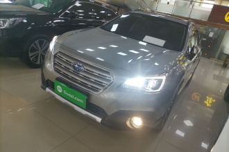 斯巴鲁 傲虎 2017款 2.5i 运动导航版 EyeSight