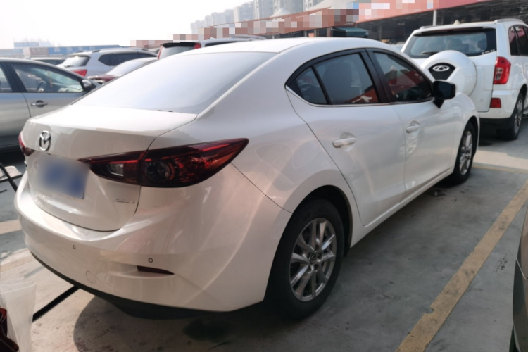 马自达3 昂克赛拉 2016款 三厢 1.5L 自动豪华型车身外观6005