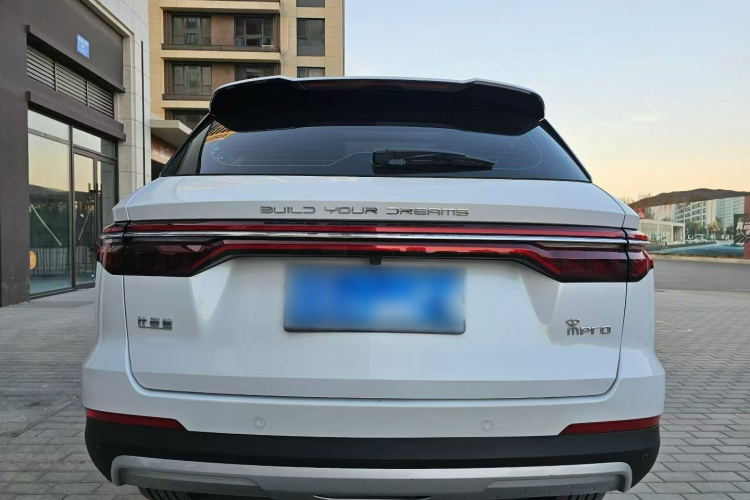 比亚迪 宋Pro 2019款 1.5T 自动精英型车身外观6005