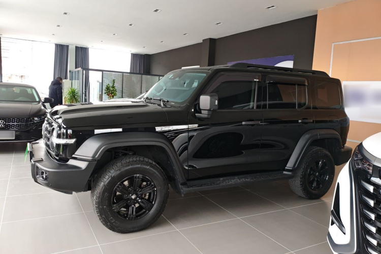 坦克300 2021款 越野版 2.0T 征服者车身外观6003