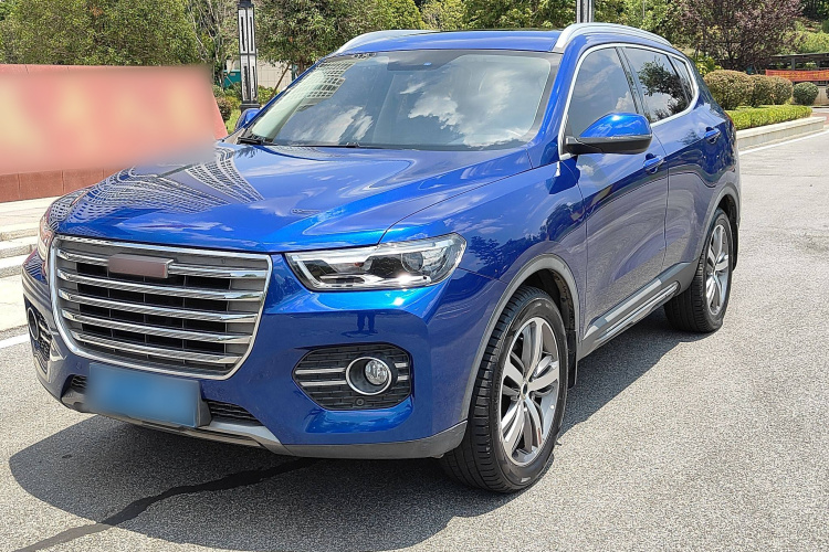 哈弗H6 2017款 红标 2.0T 自动两驱智尚型车身外观6001