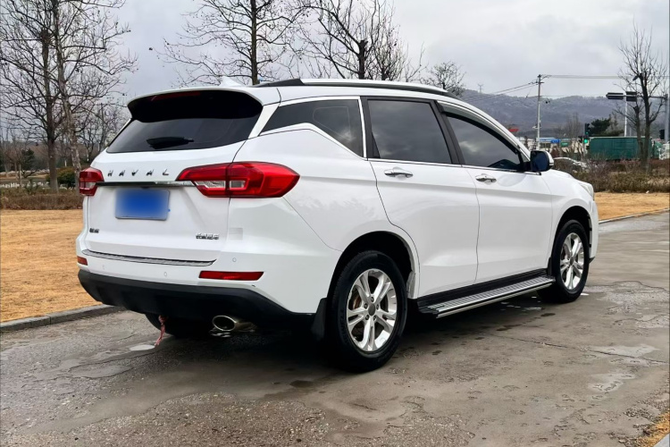 哈弗M6 2017款 1.5T 自动两驱精英型车身外观6003