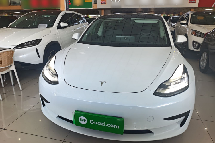 特斯拉 Model 3(进口) 2019款 标准续航后驱升级版(60度)车身外观2