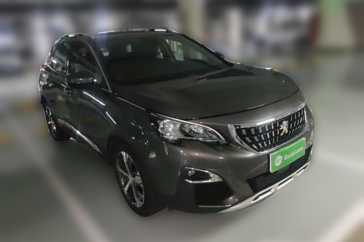 标致4008 2019款 350THP 尝先版车身外观3