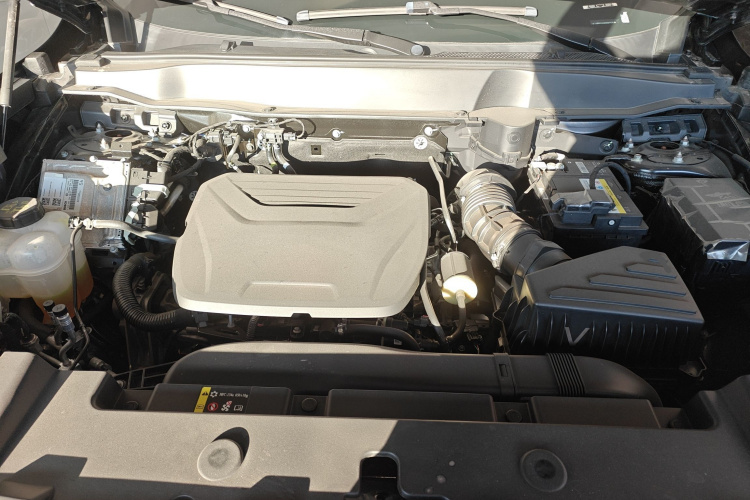 哈弗大狗 2024款 1.5T DCT边牧版机舱底盘24