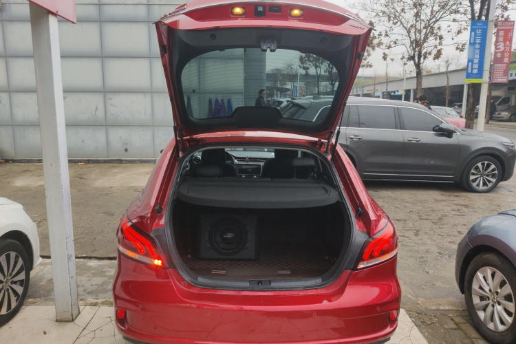 名爵 MG6 2017款 20T 自动精英智联版 国V局部细节23