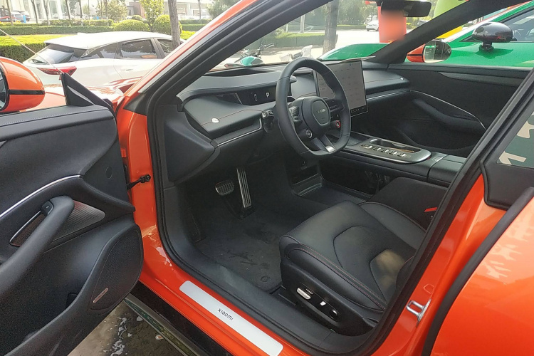 小米汽车 小米SU7 2024款 四驱超长续航高阶智驾Max版中控内饰7003