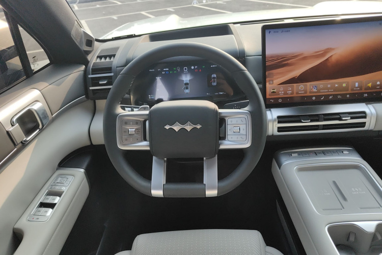 方程豹 钛7 2025款 190KM四驱Ultra版局部细节13