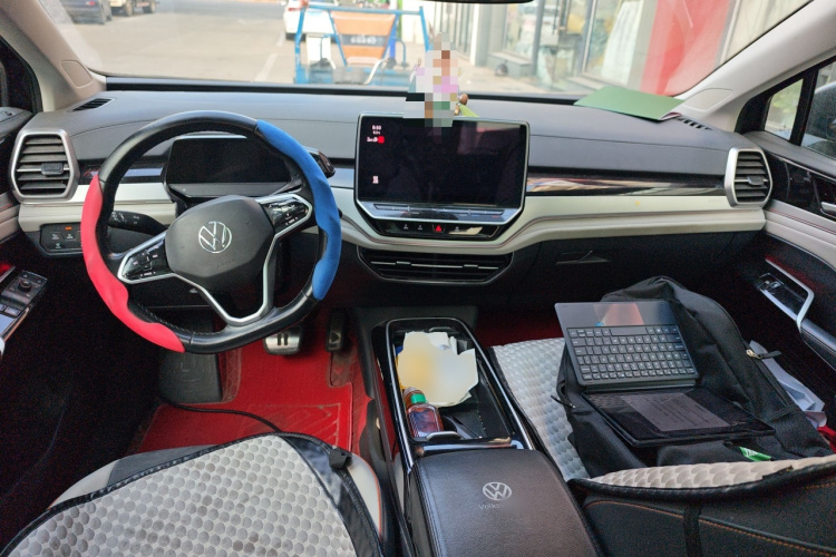 大众 ID.6 CROZZ 2022款 长续航PRO版中控内饰12