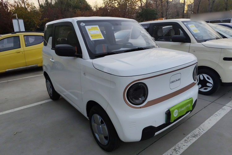 吉利银河 2024款 熊猫mini 200km 耐力熊车身外观6002