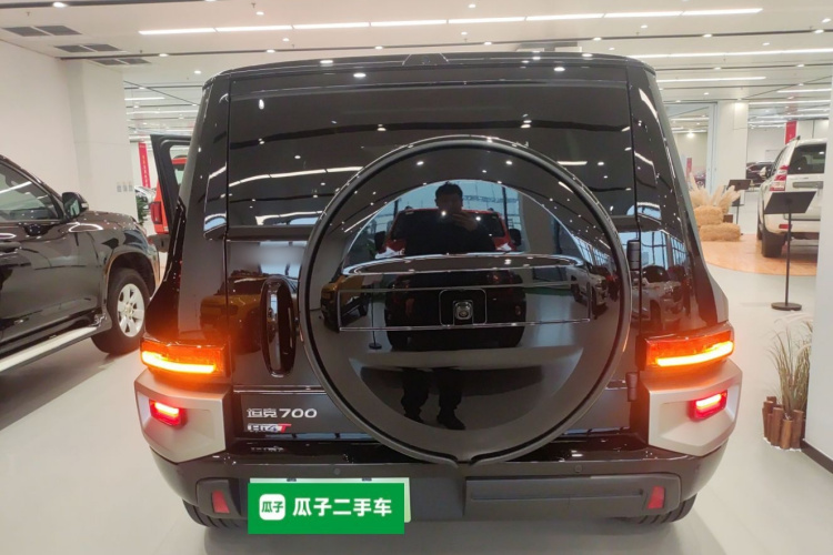 坦克700新能源 2024款 Hi4-T 极境版车身外观6