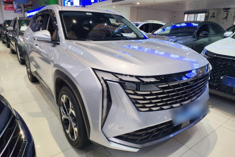 吉利汽车 博越L 2023款 1.5TD DCT尊贵型车身外观3