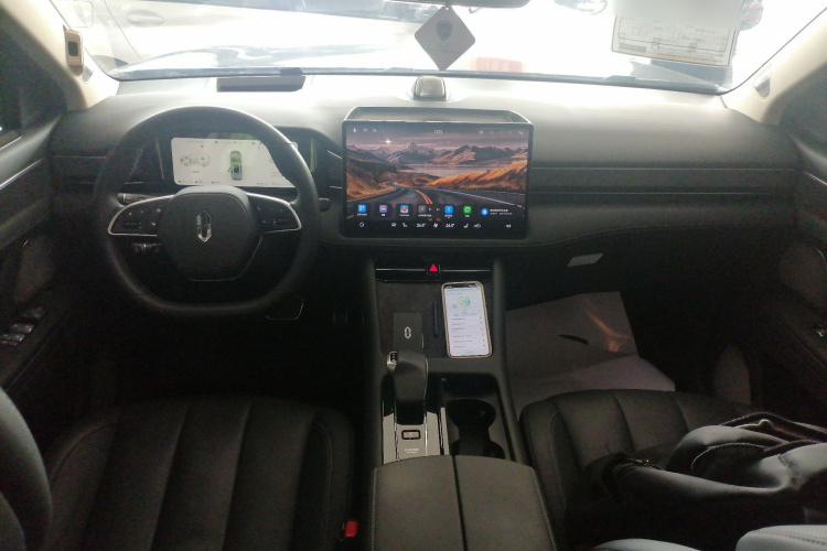 鸿蒙智行 问界M7 2022款 1.5T 后驱舒适版中控内饰12