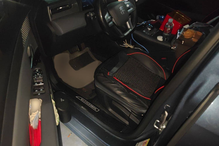 比亚迪 秦PLUS 2025款 EV 智驾版 510KM领先型中控内饰7003