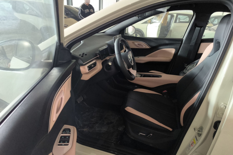 比亚迪 海鸥 2025款 智驾版 405km 自在版中控内饰20