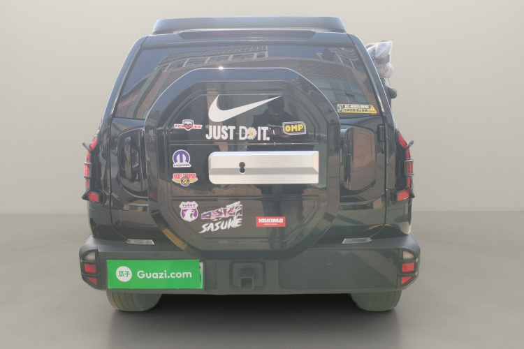 深蓝汽车 深蓝G318 2024款 四驱空悬版车身外观6