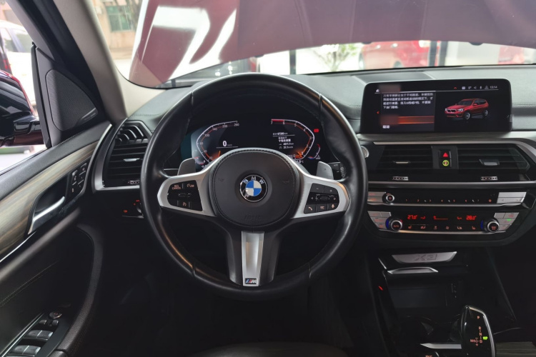 宝马X3 2020款  xDrive28i M运动套装局部细节13