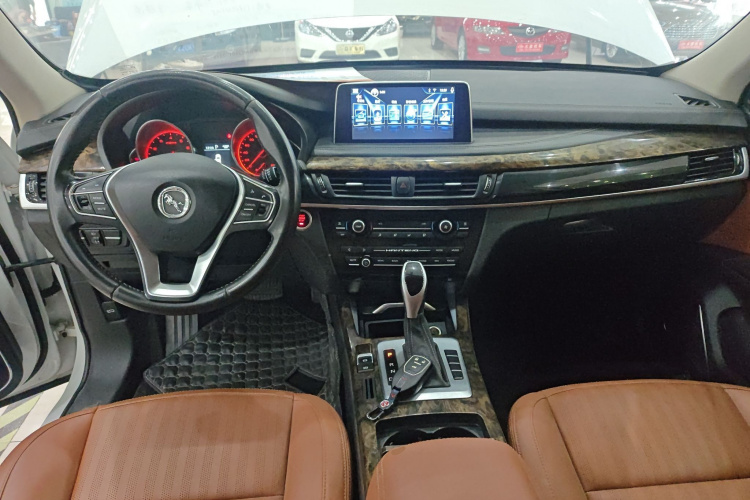 汉腾汽车 汉腾X7 2018款 X7S 1.5T 自动豪华型中控内饰12
