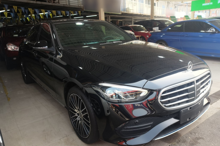 奔驰C级 2022款 C 260 L车身外观6002