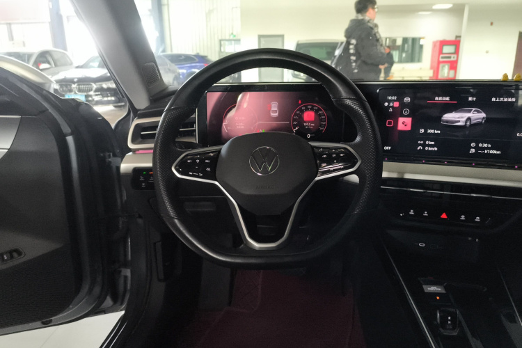 大众 2022款 凌渡L 280TSI DSG酷辣版中控内饰13