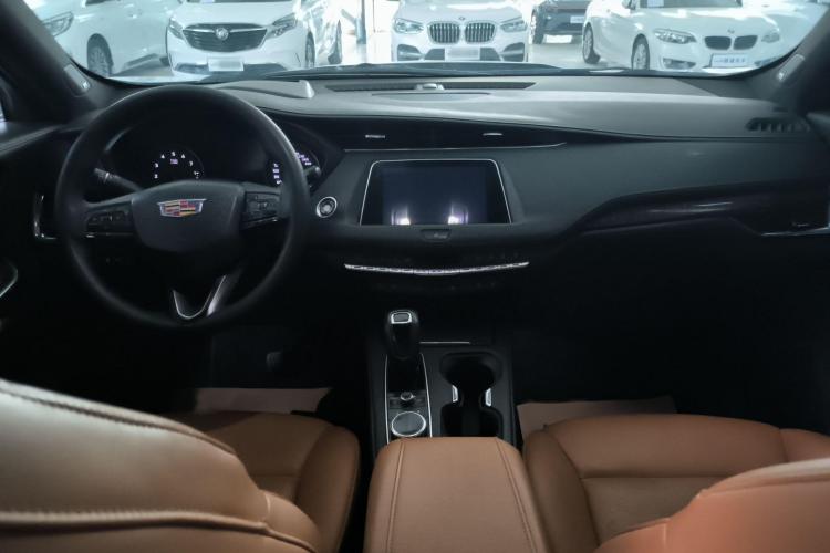 凯迪拉克XT4 2018款 28T 四驱铂金版中控内饰7003